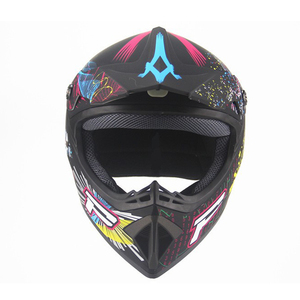 Casco de motocicleta de cara completa ABS aprobado por DOT <span class=keywords><strong>para</strong></span> Motocross ATV <span class=keywords><strong>Karting</strong></span> Motocicleta Cierre de liberación rápida - Product Image 2