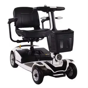 High Quality Adult Senior Lightweight Mobility 4wheels Handicap Scooter