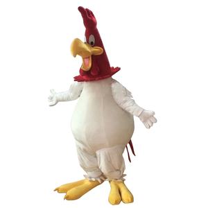 Costumi Mascotte di Animali Cartoon Pubblicitari Economici OEM dal Design Alla Moda, Simpatici Personaggi di Peluche Foghorn Leghorn - Product Image 1
