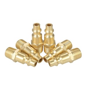 Copper Quick Connector 1/4 NPT 14-Piece Set Pneumatic Tool Accessories - Product Image 4