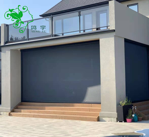 <span class=keywords><strong>2025</strong></span> cao repurchase trong Úc Mỹ Canada thông minh cơ giới tùy chỉnh ngoài trời Patio Windproof Con lăn Rèm màn hình bóng râm - Product Image 1