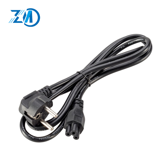 Factory Wholesale High Quality Ac Power Cables Universal 1.5M 2M Computer Charging Cord Power Cable for Laptop Charger
