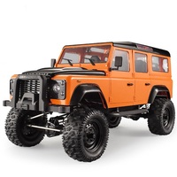 Coche RC 1/8 por menos de 500, 2.4G 4CH, Double E Toys E101-003 D110, Camioneta Teledirigida 4x4 Rock Crawler Defend Traxx, Hobby