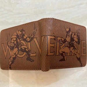 Porte-monnaie en cuir PU pour la série Super-héros, portefeuille minimaliste pour homme et femme, pour la vie quotidienne, pour ranger les cartes - Product Image 4