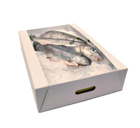 Boîtes en carton imperméables Frozen Fish Master personnalisées Emballage de boîte en carton