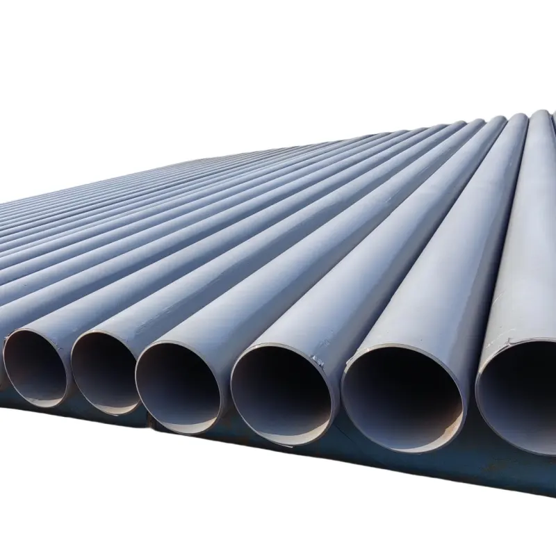 API 5L X65 GR.B 12inch 14inch FBE external coated ERW welded carbon steel pipe