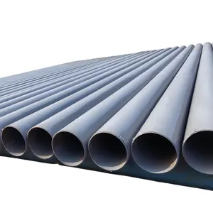 API 5L X65 GR.B 12inch 14inch FBE External Coated ERW Welded Carbon Steel Pipe