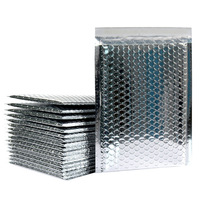 Sac d'expédition composite écologique et durable en polybulle à trois couches pour l'emballage de bijoux, montres et lunettes