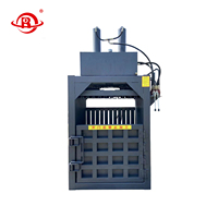 Presse à bouteilles en plastique hydraulique, machine à balles pour boîtes à papier usagées à vendre/compresseur de déchets métalliques