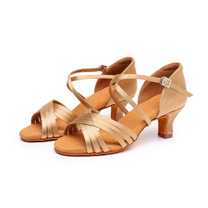 Chaussures de danse <span class=keywords><strong>salsa</strong></span> sexy pour femmes Vente en gros Chaussures de danse latine - Product Image 6