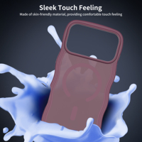 Nouvelle coque magnétique antichoc effet mat givré pour iPhone 18 Pro Max, compatible iPhone 17 et 18 Pro