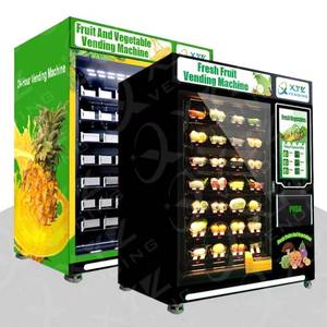 Máquina Expendedora Automática Digital para Exteriores con Pantalla Táctil XYZ, Elevador de Eje XY, para Verduras, Frutas y Huevos - Product Image 4