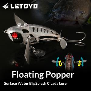 Señuelo de Pesca Wave Craw, Cebo Artificial Metálico Duro de 70 mm y 20 g, Big Splash, <span class=keywords><strong>para</strong></span> Pesca de Bagre - Product Image 5
