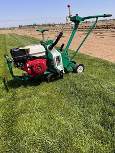 Lawn <strong>Mover</strong> <strong>Grass</strong> Sod Cutter Machine Hand Push Artificial Turf Transplanter Artificial Turf Cutter Sod Cut - Product Image 2