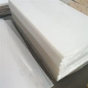 Planches à bois plates en plastique transparent, 4x8, feuille acrylique