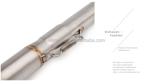 Pot d'échappement de moto, tuyau de liaison avant central, échappement à glissière pour <span class=keywords><strong>YZF</strong></span> R125 R <span class=keywords><strong>125</strong></span> R15 V3 - Product Image 5
