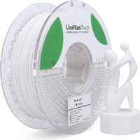 Filament d'imprimante 3D Unifilas OEM en matière première plastique PLA/ABS/PETG/TPU 1,75 mm compatible FDM pour imprimantes 3D