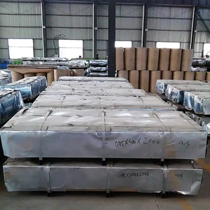 Láminas de Acero Galvanizado SGCC Dx51d Premium para Soldadura y Corte, Venta Global - Product Image 4