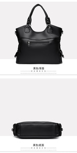 Bolsos cruzados de diseño de moda, bolsos de hombro de cuero PU de alta calidad, bolsos de mano casuales de lujo para mujer - Product Image 4