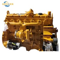 Ensemble moteur Caterpillar C7.1 d'origine neuf/d'occasion, 6 cylindres en ligne, refroidi par eau, moteur diesel pour excavatrice Cat série 323/330