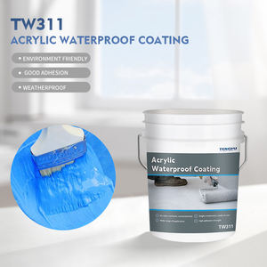 रंगीन लचीली दीवार एक्रिलिक वाटरप्रूफिंग कोटिंग - Product Image 3