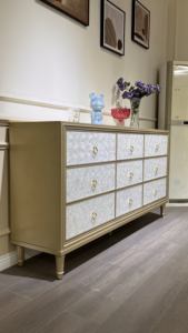 Cassettiera Moderna e Semplice a 9 Cassetti per Camera <span class=keywords><strong>da</strong></span> Letto, Nuovo Arrivo, Accettiamo OEM/ODM - Product Image 2