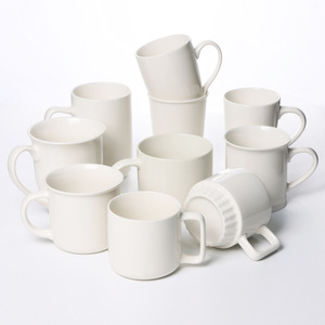 Mug à café en céramique 200-500ml grande capacité pour cadeaux promotionnels et cadeaux d'affaires - Product Image 1