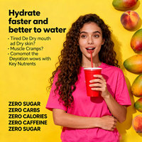 Poudre d'électrolytes Keto sans sucre ni calories, marque privée OEM, multivitamines en vrac, poudre d'hydratation sans sucre