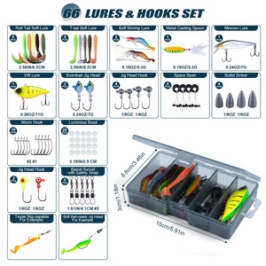 <span class=keywords><strong>Canne</strong></span> à pêche et moulinet <span class=keywords><strong>Goture</strong></span> Combos-2pcs <span class=keywords><strong>canne</strong></span> à pêche télescopique + 2 moulinets avec sac de transport Kit de moulinet à <span class=keywords><strong>canne</strong></span> télescopique - Product Image 4