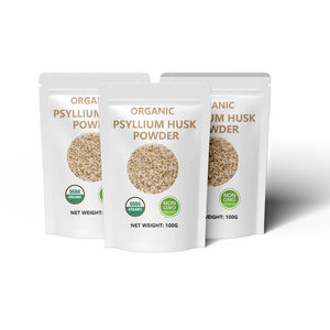 Хит продаж, порошок шелухи из цельного псиллиума, пищевой порошок шелухи - Product Image 2
