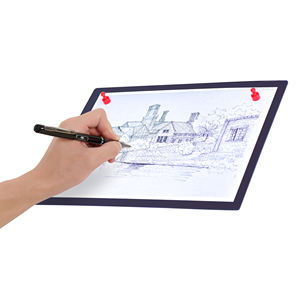 Magic A4 LED Tracing Pad pour enfants magnétique dessin boîte à lumière avec échelle papier DIY peinture dessin jouets - Product Image 3