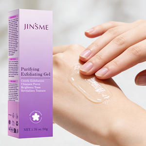 Exfoliante Facial y Corporal Suave de Naranja, Gel Limpiador Corporal, Eliminador de Piel Muerta, Gel Purificante y Exfoliante - Product Image 4