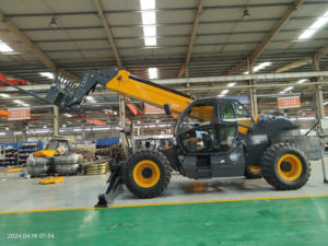 多目的な持ち上げのためのヘビーデューティ4.5トン17mテレスコピックテレハンドラー - Product Image 5