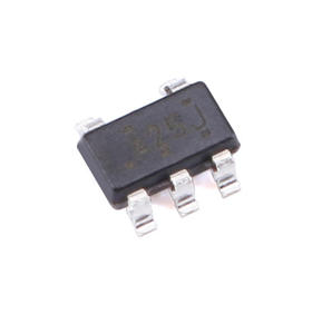 Chip de puerta buffer de bus único con salida de tres estados SN74AHC1G125DBVR SOT-23-5 original y genuino - Product Image 1