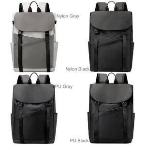 Sac à dos personnalisé pour hommes adolescents sac à dos étanche à rabat sac à dos pour ordinateur portable grande capacité en polyester - Product Image 2