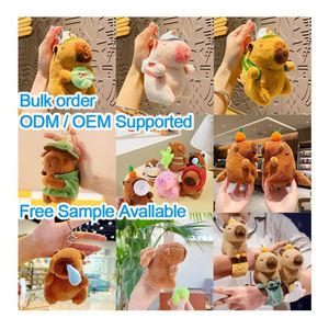 Nuevo Peluche Gigante de Capibara Kawaii de 0-100cm para Niños, Regalo Perfecto para Cumpleaños y Navidad 2025 - Product Image 4