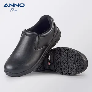 Горячая Распродажа, кухонная обувь ANNO EVA + из микрофибры, защитная обувь для кухни, нескользящая Рабочая защитная обувь