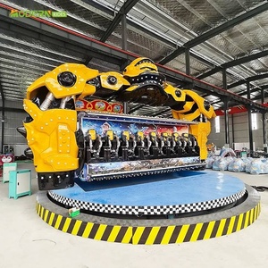 เครื่องเล่นคาร์นิวัลในสวนสนุก 360 องศา °   เครื่องเล่นโรโบคอปพลิกกลับสุดเร้าใจสำหรับใช้ในร่มและกลางแจ้ง - Product Image 5