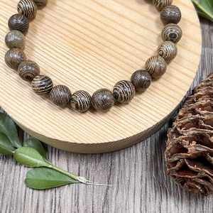Pulsera de Piedra Natural con Cuentas de Vidrio Coloridas para Atraer la Riqueza, Fabricante Verificado para Mayoristas, Plan de Precios por Niveles - Product Image 3