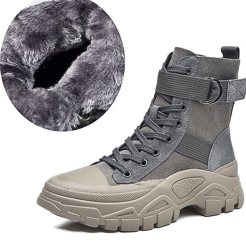 Velours gris