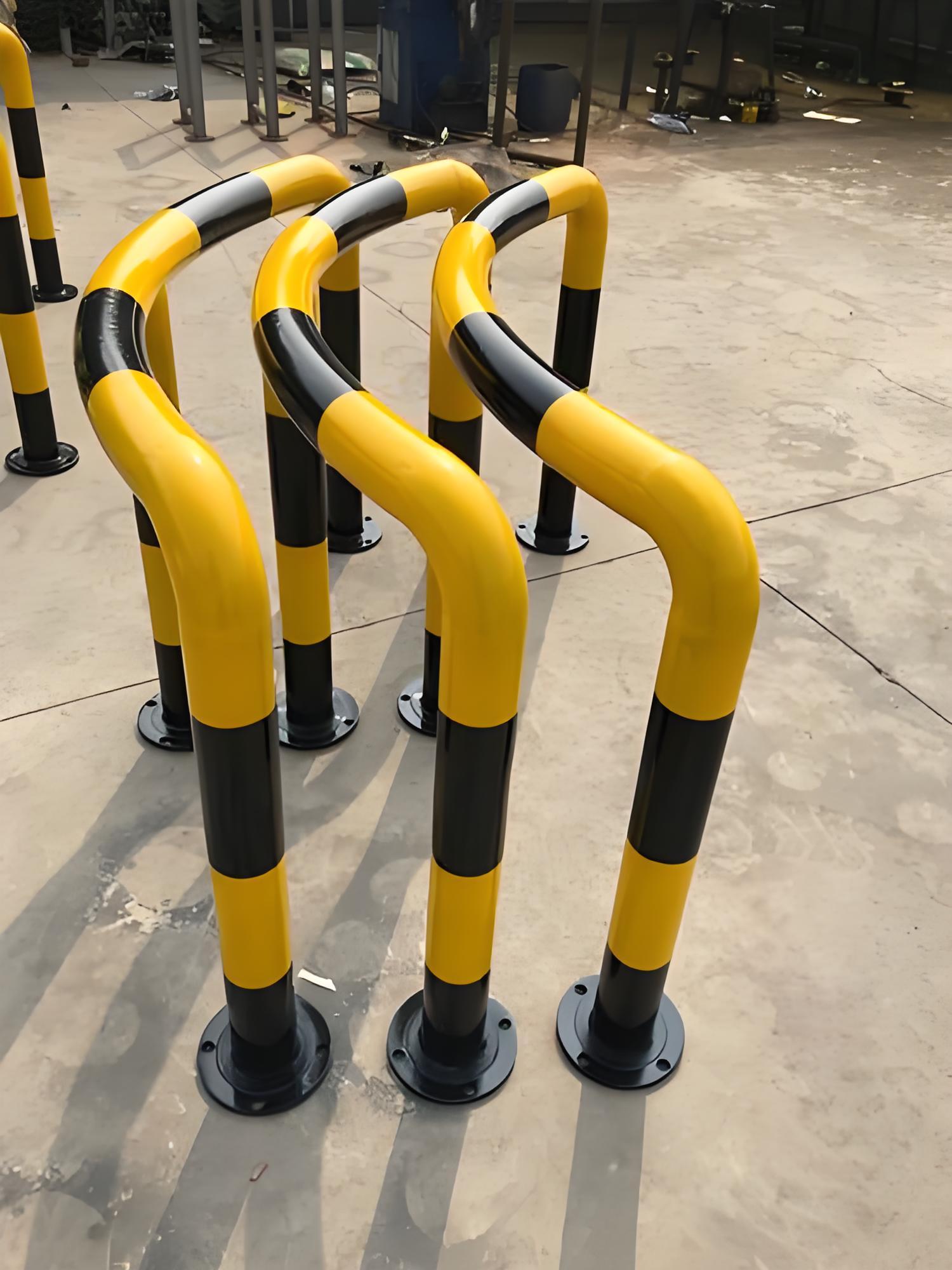 Protectores de estanterías para paletas - Protectores de columnas de ...