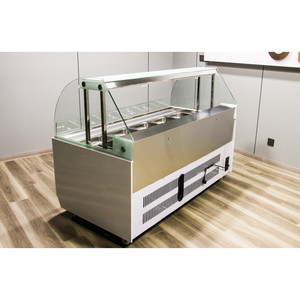 Réfrigérateur commercial chinois pour la présentation de légumes et de viande pour restaurants - Product Image 2