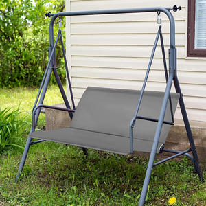 Cubierta de asiento de <span class=keywords><strong>columpio</strong></span> de tela Oxford 600D impermeable para jardín patio <span class=keywords><strong>columpio</strong></span> impreso brazo silla cubierta protectora - Product Image 6