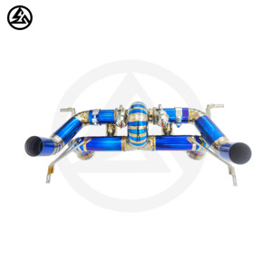 Kit di Aggiornamento <span class=keywords><strong>EVO</strong></span> Surround con Valvole Catback per Lamborghini Huracan LP610 LP580 5.2L - Product Image 6
