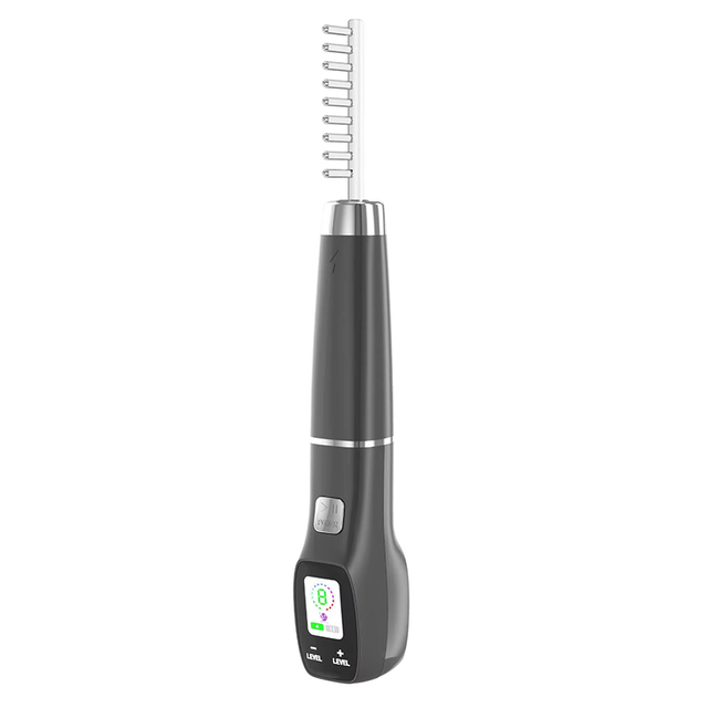 Hand Held Frequency Facial Machine Most Popular Skin Care Therapy Wand High Frequency Purple Light for Acne Treatment Face Head