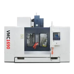 Vmc1690 CNC freze makineleri 3/4/5 eksen CNC makinesi çin'de yapılan