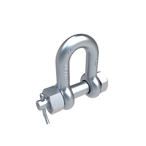 Shenli gian lận giả mạo hợp kim thép Bolt loại <span class=keywords><strong>Dee</strong></span> còng dưới với an toàn Bolt Pin cho ngành công nghiệp nặng khai thác mỏ/5T 10t 25t D hình dạng - Product Image 2