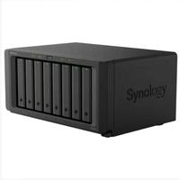 Server Penyimpanan NAS Synology DiskStation DS1825+ dengan Kapasitas 8 Disk untuk Cadangan Data File yang Efisien, Tersedia, Baru, Original