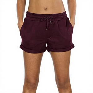 Shorts de sport pour femmes, shorts de course en coton, shorts de jogging, vente en gros OEM - Product Image 1