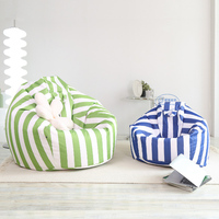 Canapé-lit pliant 2-en-1 pour salon, fauteuil géant en forme de pouf